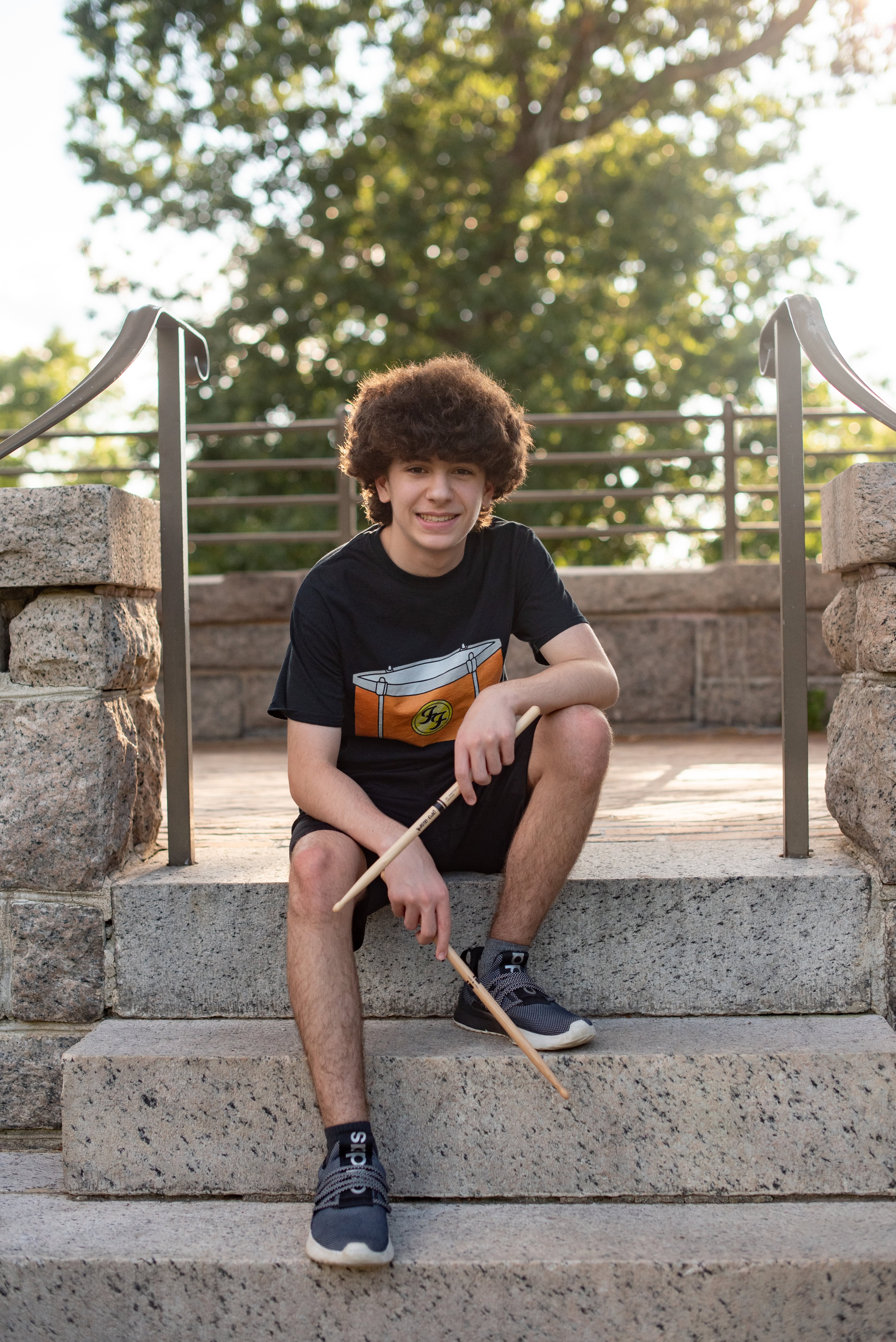 Xavier Clemenzi, drum instructor at Clemenzi Music